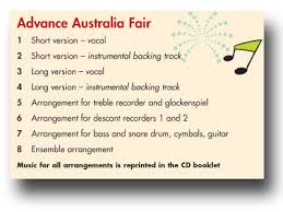 The national anthem has been rewritten and performed for the first time in alice springs by a group that says it should be more inclusive of all australians. Advance Australia Fair In A Singable Key From Bushfire Press