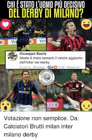 Kapan kalian pertama kali menjadi interisti. Chie Stato L Uomo Piu Decisivo Del Derby Di Milano Vo Vol Giuseppe Basile Abate E Stato Sempre Il Valore Aggiunto Dell Inter Nei Derby 4 Ore Fa Mi Piace 1138 Rispondi Fly