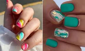 21 Short Nail Designs For Summer 2020 Stayglam Bits & pieces of my nails.