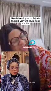 Nkechi Blessing placed a generational c#rse on Lizzy Anjorin for continually dragging her late mom into their saga.Globalhints