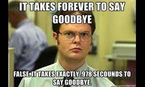 The best farewell memes and images of november 2020. Funny Bye Memes