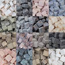 Marble Mosaic Tiles Tumbled 9 16 Inch Mosaic Crafts Marble Mosaic Tiles Mosaic Glass
