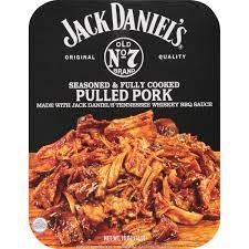 Jack Daniel S Pulled Pork With Jack Daniel S Bbq Sauce 16 Oz Walmart Com Walmart Com