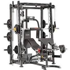 Ysmart Workout Machine Total Body Training Home Gym System In 2020 No Equipment Workout At Home Gym Home Gym