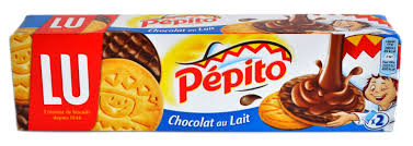 430 kcal, proteines 5 g, glucides 62 g, lipides 19 g coqueline 3 chatons chocolat. Lu Pepito Milk Chocolate Europafoodxb Buy Food Online From Europe Best Price