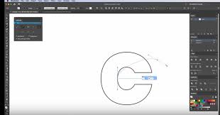 Adding curve to the curve. How To Design A Letter C Logo In Adobe Illustrator