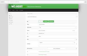 Free minecraft server hosting free forever ddos protection 24/7 uptime server monitoring Multicraft Webinterface Mc Host24