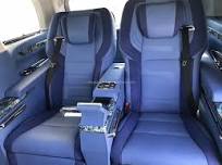 Factory Price Newest Captain Seat with Footrest for Automotive Seats