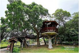 桃園樹屋溜滑梯 outdoor gazebo outdoor structures