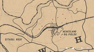 Red Dead Online Plant Location Guide Challenge Plant Locations 2game