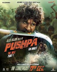 Pushpa the rise 2021 Hindi Dubbed Full Movie HD Print Free Download