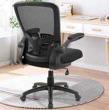 Best recliners for degenerative disc disease. Amazon Com Office Chair Clearance Ergonomic Desk Chair With Adjustable Height Lumbar Support High Back Mesh Computer Chair With Flip Up Armrests Task Chairs For Home Office 300lb Executive Chair Kitchen