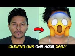 Can Chewing Gum Remove Double Chin Computer Hardware