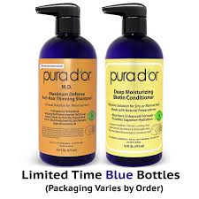 Oz 6,779 $7 98 ($1.33/fl oz) Buy Pura D Or Md Anti Thinning Shampoo W Biotin Coal Tar 19 Herbal Blend Deep Moisturizing Conditioner Set Reduce Hair Thinning And Healthy Scalp All Hair Types Men Women Packaging May