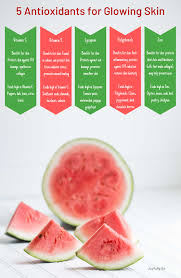 Wellness 5 Antioxidants To Eat For Glowing Skin Joyfully So Anti Oxidant Foods Antioxidants Benefits Skin Lycopene Benefits