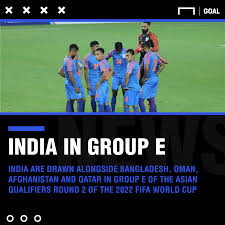 Runaway leaders japan would need to suffer an unprecedented collapse on home soil to squander top spot, but the race. 2022 Fifa World Cup India Drawn Alongside Qatar In Round Two Of The Afc Qualifiers Goal Com