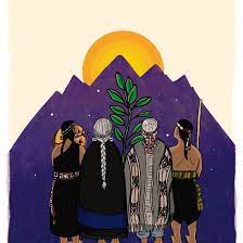 Wiñoy tripantu is the mapuche celebration of the return of the sun1 and is sometimes called the mapuche new year2. We Tripantu Winoy Tripantu Los Nuevos Brotes La Renovacion De Las Fuerzas Vivas Territorio Ancestral
