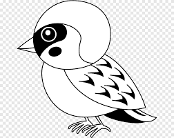 Gambar kereta api kartun yang diwarnai aneka gambar gambar. Burung Pipit Pohon Eurasia Hitam Dan Putih Burung Burung Putih Hewan Png Pngegg