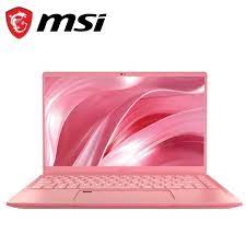 Samsung price in bangladesh 2021. Msi Prestige 14 A10ras 2020 Pink Color Ultrabook Cm Bd