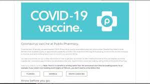 When booking a vaccine appointment for a 16 or 17 year old, be sure to confirm with the vaccine provider that. Change To Publix Covid 19 Vaccination Site Prompts Questions Youtube