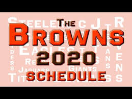 Six time super bowl champions, the pittsburgh steelers, are back! Week By Week Look At Browns 2020 Schedule History And What To Watch Each Game Cleveland Com