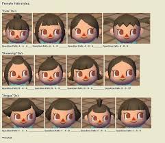 See more ideas about acnl, animal crossing, animal crossing qr. Animal Crossing New Leaf Hairstyles