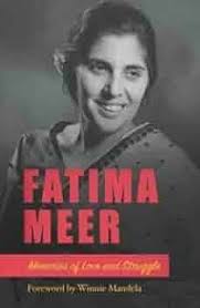 Fatima Meer: Memories of love and struggle : Meer, Fatima: Amazon.co.za:  Books