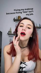 so yeah , ., ., ., ., ., #numetal #motionlessinwhite #rockgirl #gothmakeup  #relatable