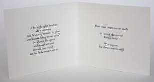 Saying goodbye is difficult for some people. Funeral Card Poems