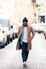 Calvin klein womens classic cashmere wool blend coat. Alexandre Mattiussi Mens Street Style Mens Outfits Style