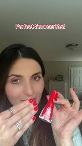 The perfect red nail polish does exist!! #sallyhansen #instadrycamani  #athomemanicure #rednails #rednailtheory @Sally Hansen