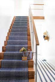 Get your carpeted stairs cleaned professionally on a yearly basis. Should I Add A Carpet Or Rug Runner To My Mountain House Staircase