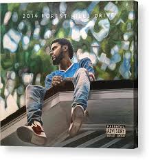 Three albums in, withâ 2014 forest hills drive, the â€œgodâ€ is home. J Cole 2014 Forest Hills Drive Drawing Acrylic Print By Angelee Borrero