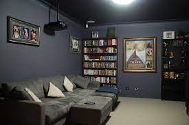 Theatre Room Paint Color Media
