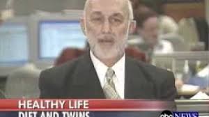 ABC News-Diet and Twins. Gary Steinman, MD, PhD (IAU College of Medicine,  St. Lucia)