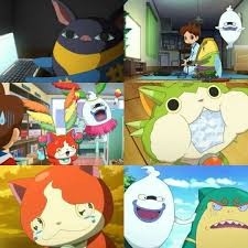 yokai watch is a real video game and real show and sometimes i almost cant believe that video game real video character