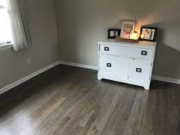 Weathered wood floors grayed from years of wear go so well with the ubiquitous reclaimed wood and industrial furniture in today's market. Pin On Hardwood Flooring