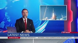 The country's reopening plans have progressed to phase three. Newscaster Stock Footage Royalty Free Stock Videos Pond5