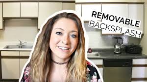 It's about protecting your kitchen surfaces as well. Diy Peel N Stick Faux Granite Countertop Does This Really Work Laci Jane Youtube