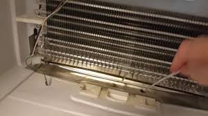 Even a slowly draining sink can cause standing water to develop. How To Clean A Refrigerator Drain Youtube