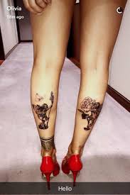 Love Island S Olivia Buckland Unveils Huge Fairy Tattoos On Her Legs As She Adds To Ink Ok Fairy Tattoo Tattoo Designs Foot Thigh Tattoo