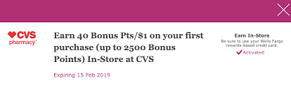 Buy amc theatres gift cards and earn up to 5.00% back!*. How I Got 60 Off Uber Credit With Cvs And Wells Fargo Awardwallet Blog