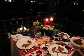 Choose tablecloth and placemat colors that complement the plates and dining room. Gazebo Dinner Table Setup Picture Of Nombili The Restaurant Kasaragod Tripadvisor