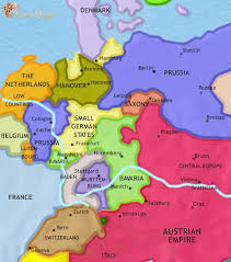 Use legend options to customize its color, font, and more. Map Of Germany At 1837ad Timemaps