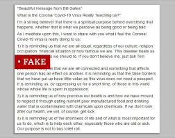 Corona news, london, united kingdom. Coronavirus The Fake Bill Gates Post And Other Claims To Ignore Bbc News