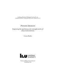 Mar 02, 2021 · homeimprovementhouse: Pdf Present Absences Exploring The Posthumanist Entanglements Of School Absenteeism Linnea Boden Academia Edu