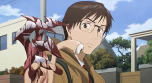 One such pod only manages to take over one human's, shin izumi, right arm. Streaming Film Parasyte The Maxim Sub Indo