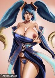 League of Legends Hentai - Sona | Otakusexart