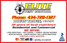 If you do detect these sounds, you'll want to take immediate action, whether that means using your own diy methods for termite extermination, or calling in a professional. Elite Pest Control Pest Control Services Exterminating Danville Va Directorydanville Com