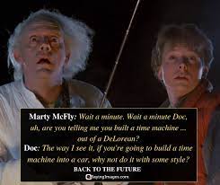 21 Greatest Back To The Future Quotes Of All Time Ultima Status